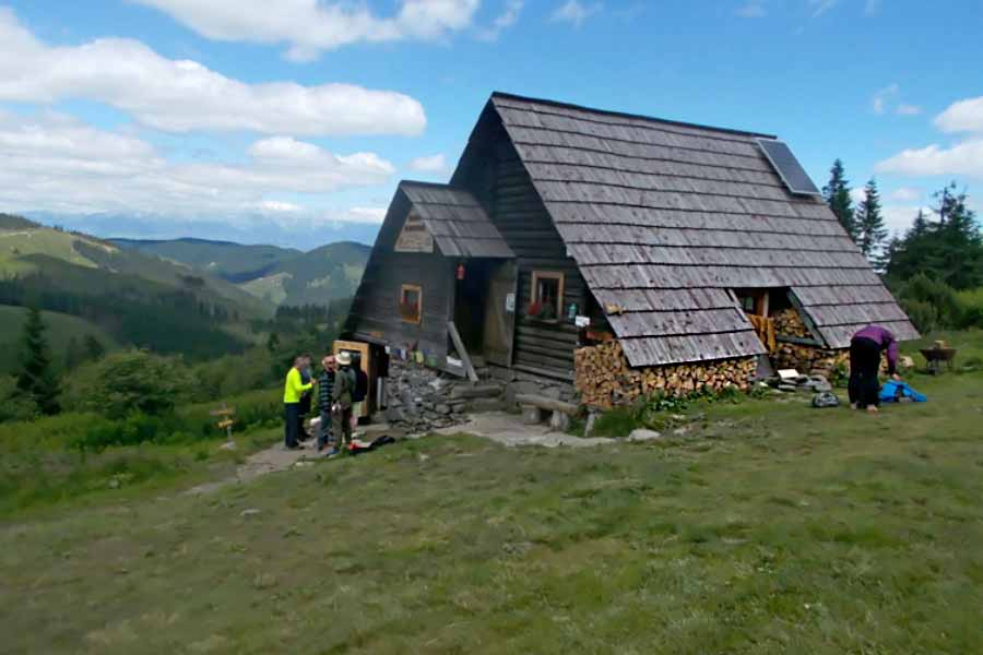 Hrebeňovka Nízke Tatry - 54. prechod SNP z Telgártu do Španej Doliny