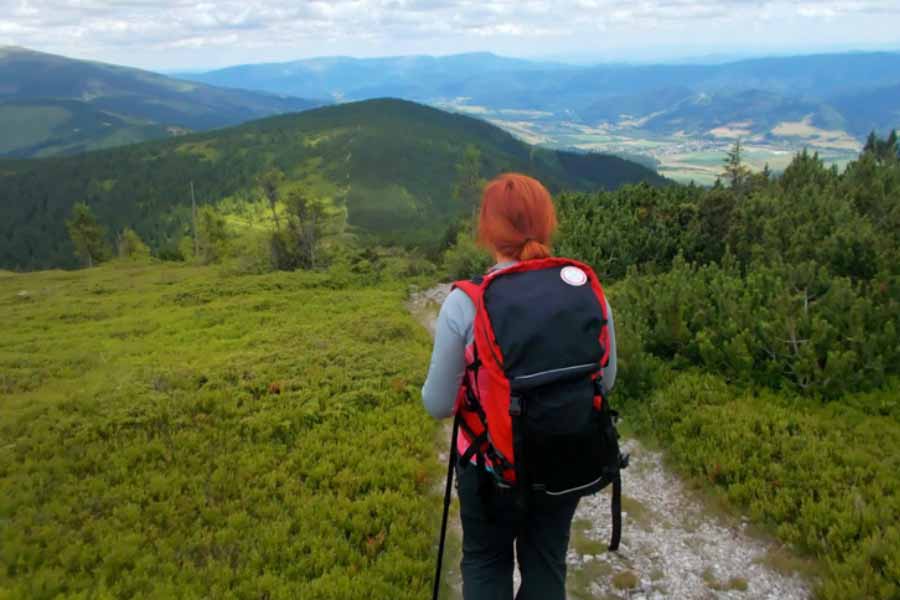 Hrebeňovka Nízke Tatry - 54. prechod SNP z Telgártu do Španej Doliny