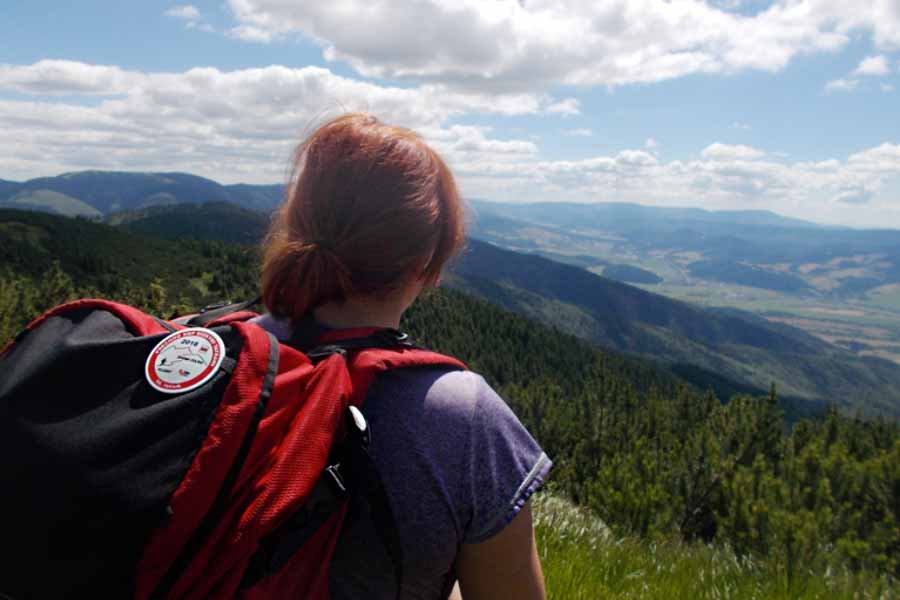 Hrebeňovka Nízke Tatry - 54. prechod SNP z Telgártu do Španej Doliny