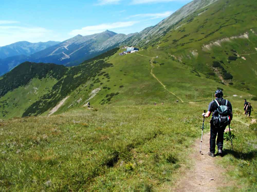 Hrebeňovka Nízke Tatry - 54. prechod SNP z Telgártu do Španej Doliny