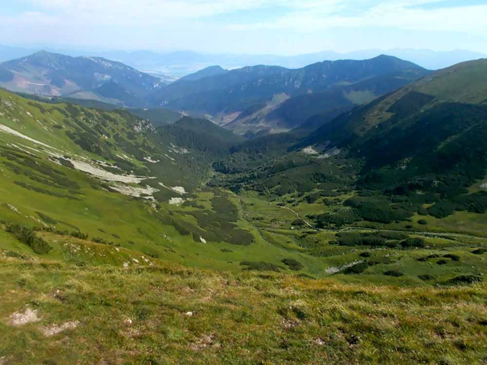 Hrebeňovka Nízke Tatry - 54. prechod SNP z Telgártu do Španej Doliny