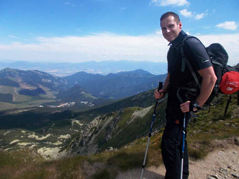 Hrebeňovka Nízke Tatry - 54. prechod SNP z Telgártu do Španej Doliny