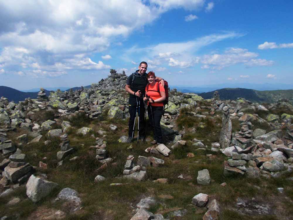 Hrebeňovka Nízke Tatry - 54. prechod SNP z Telgártu do Španej Doliny