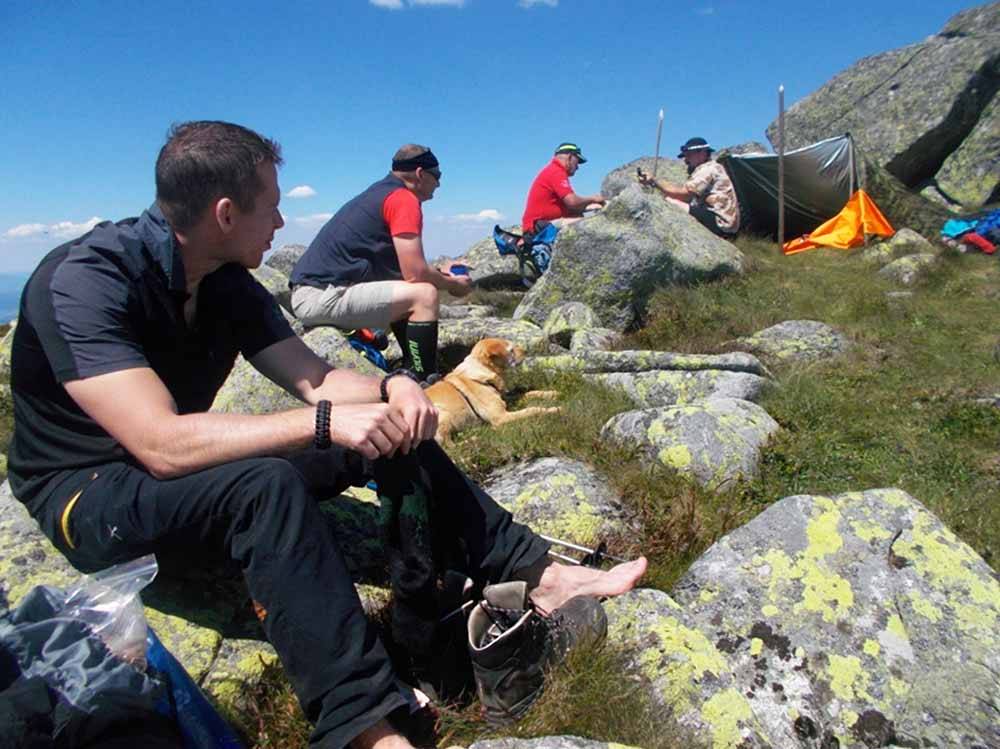 Hrebeňovka Nízke Tatry - 54. prechod SNP z Telgártu do Španej Doliny