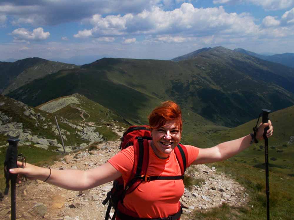 Hrebeňovka Nízke Tatry - 54. prechod SNP z Telgártu do Španej Doliny