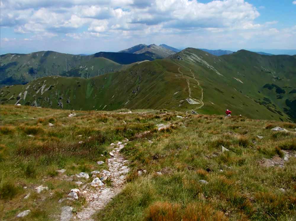 Hrebeňovka Nízke Tatry - 54. prechod SNP z Telgártu do Španej Doliny