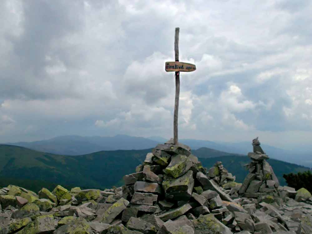 Hrebeňovka Nízke Tatry - 54. prechod SNP z Telgártu do Španej Doliny
