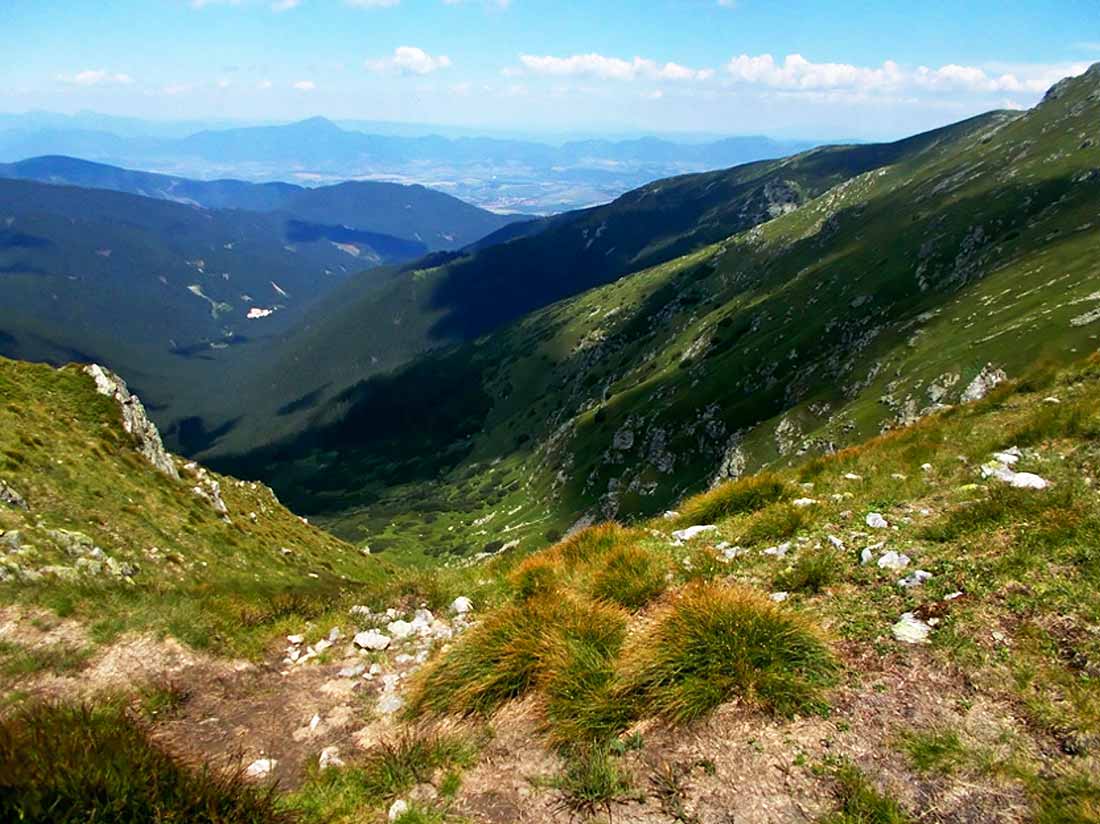 Hrebeňovka Nízke Tatry - 54. prechod SNP z Telgártu do Španej Doliny