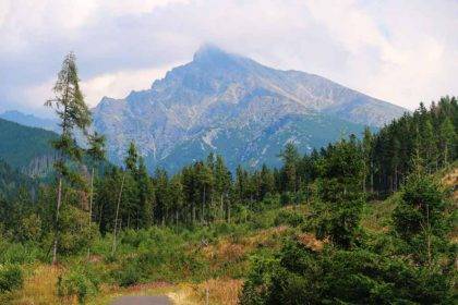 Tichá a Kôprova dolina na bicykli vlakom ZSSK