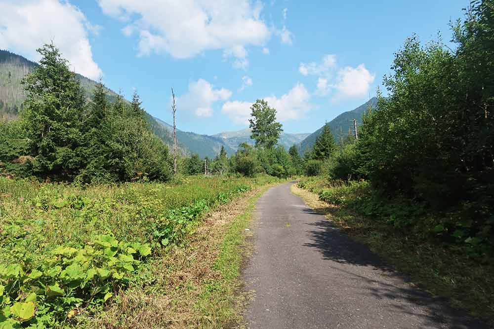 Tichá a Kôprova dolina na bicykli vlakom ZSSK