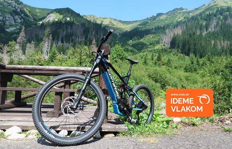 Tichá a Kopropva Dolina vlakom a bicyklom