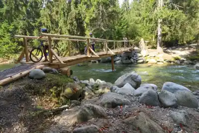 Mostík v POdbanskom