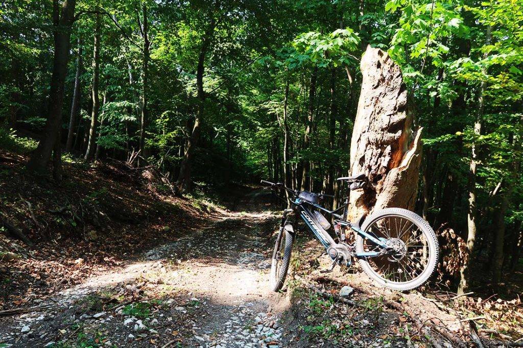 Valy - hľadanie ideálnej cykloskratky do Piešťan