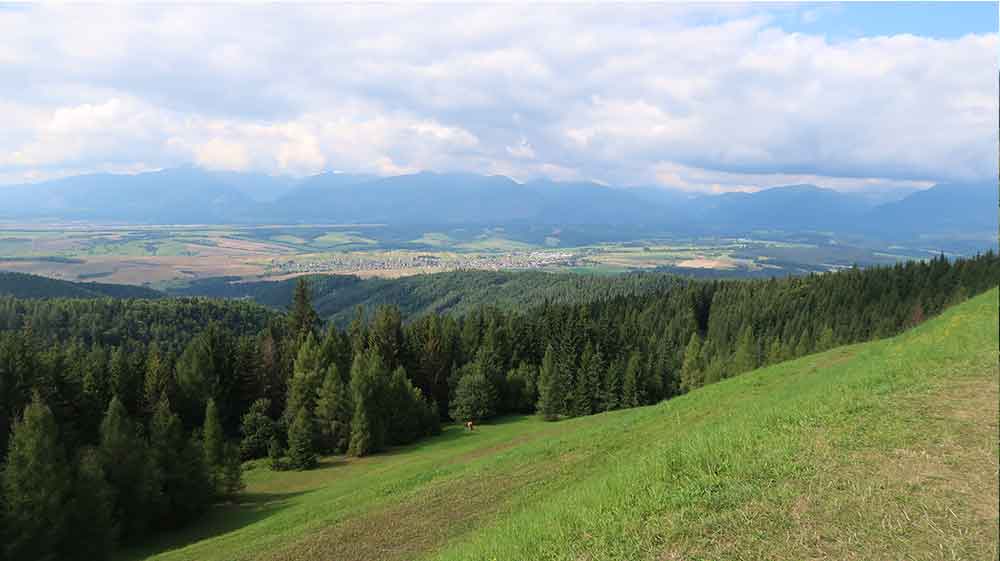 Vlakom a bicyklom na prečerpávaciu stanicu Čierny Váh