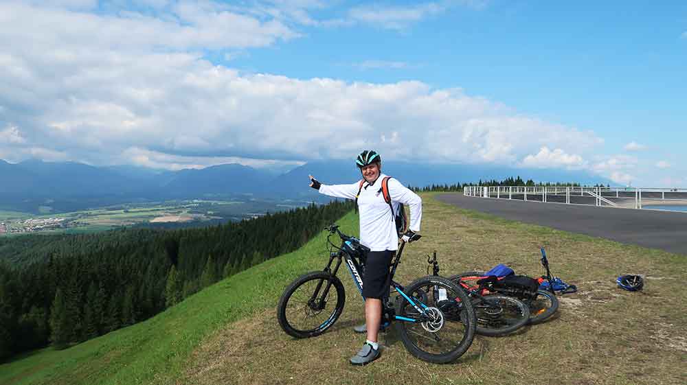 Vlakom a bicyklom na prečerpávaciu stanicu Čierny Váh