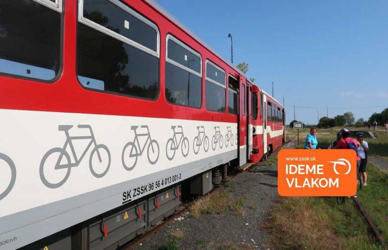 Okolo Vápennej a Plaveckého podhradia – vlakom a bicyklom