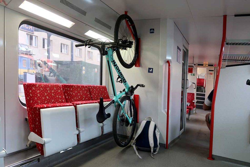 Vápenná - vlakom a bicyklom