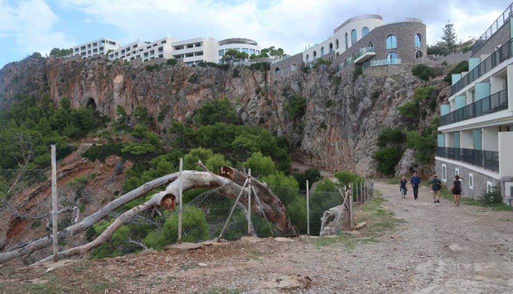 Najkrajšie turistické traily Mallorca. Outdoor.