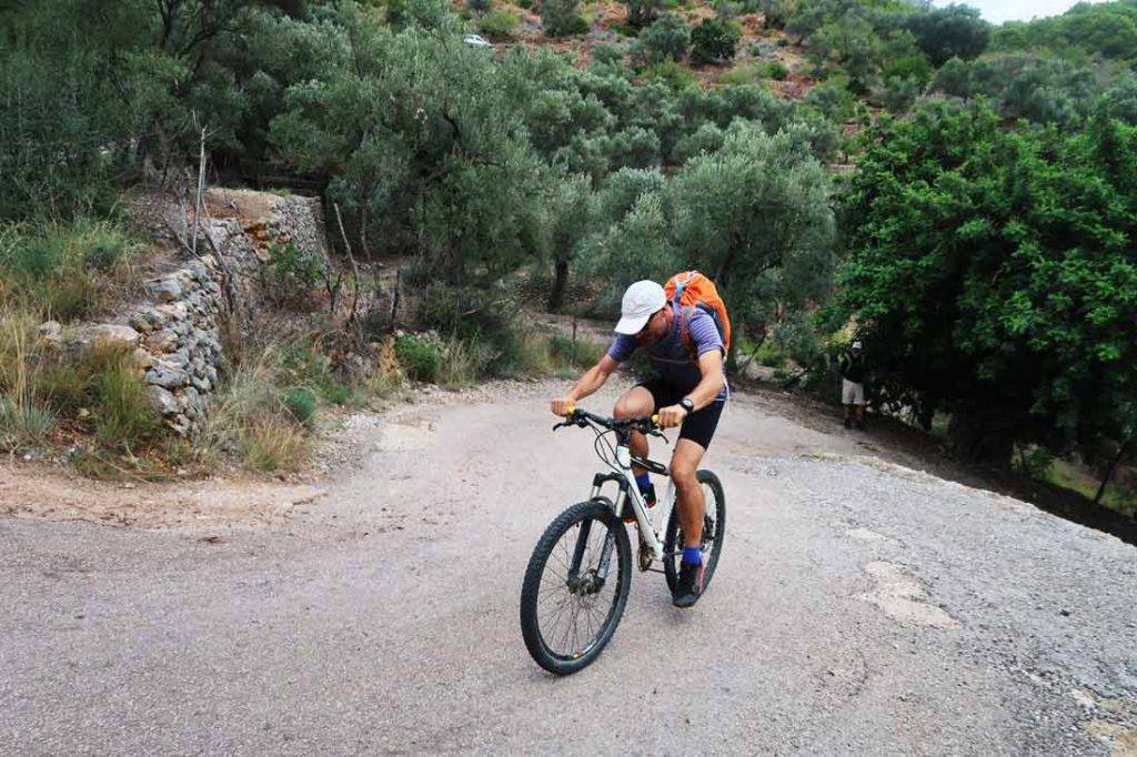 Najkrajšie turistické traily Mallorca. Outdoor.