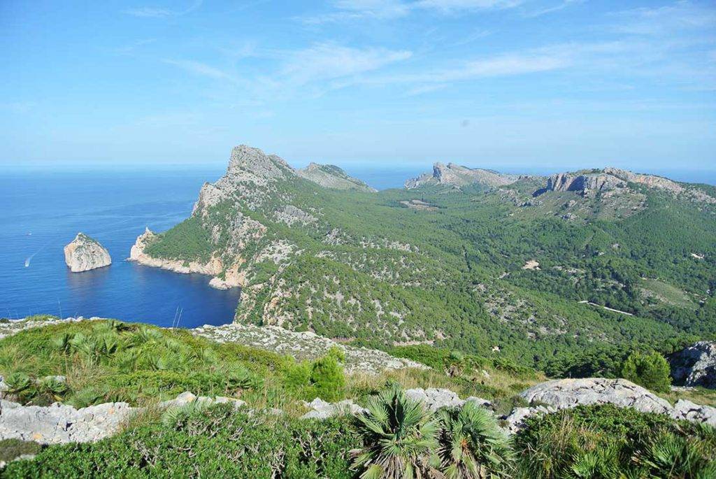 Najkrajšie turistické traily Mallorca. Outdoor.