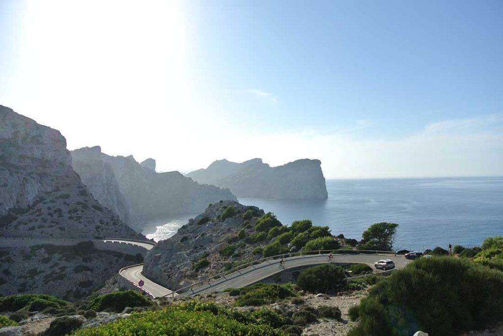 Najkrajšie turistické traily Mallorca. Outdoor.