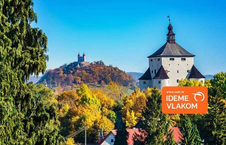 Banská Štiavnica vlakom ZSSK