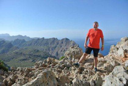 Najkrajšie turistické traily Mallorca. Fromentor