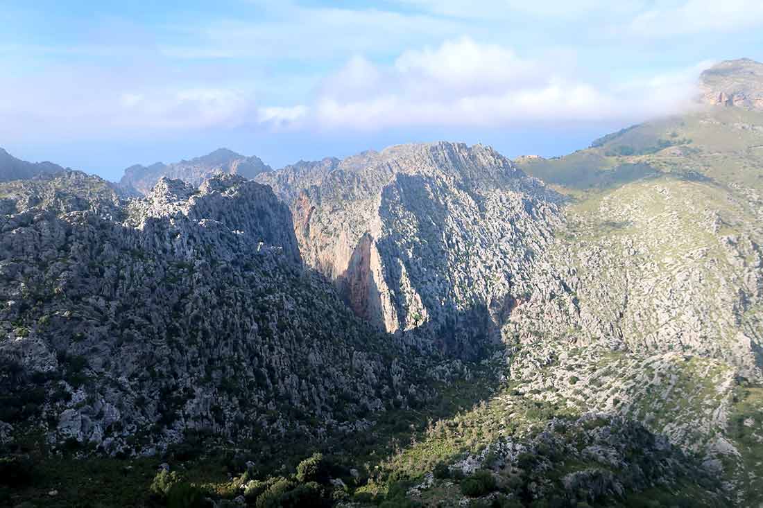 100km Mallorca trails: Lluc trail a Sa Calobra