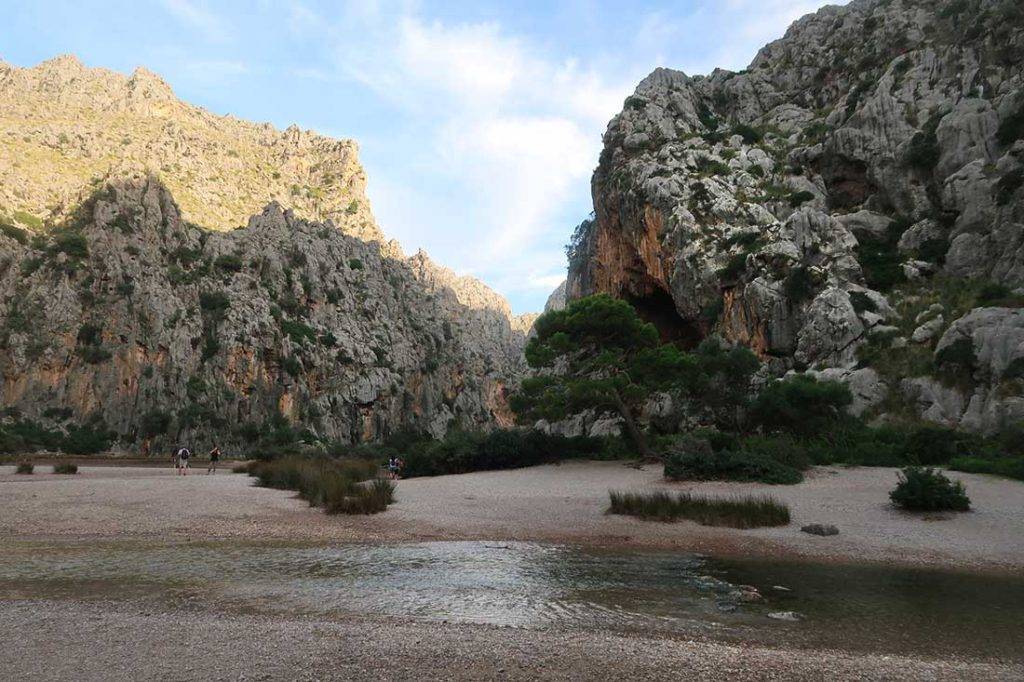 Najkrajšie turistické traily Mallorca. Outdoor.