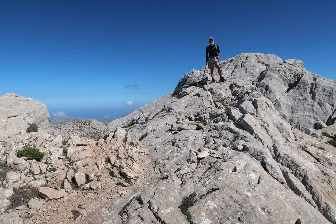 100km Mallorca trails: GR221 na hrebeň Massanella