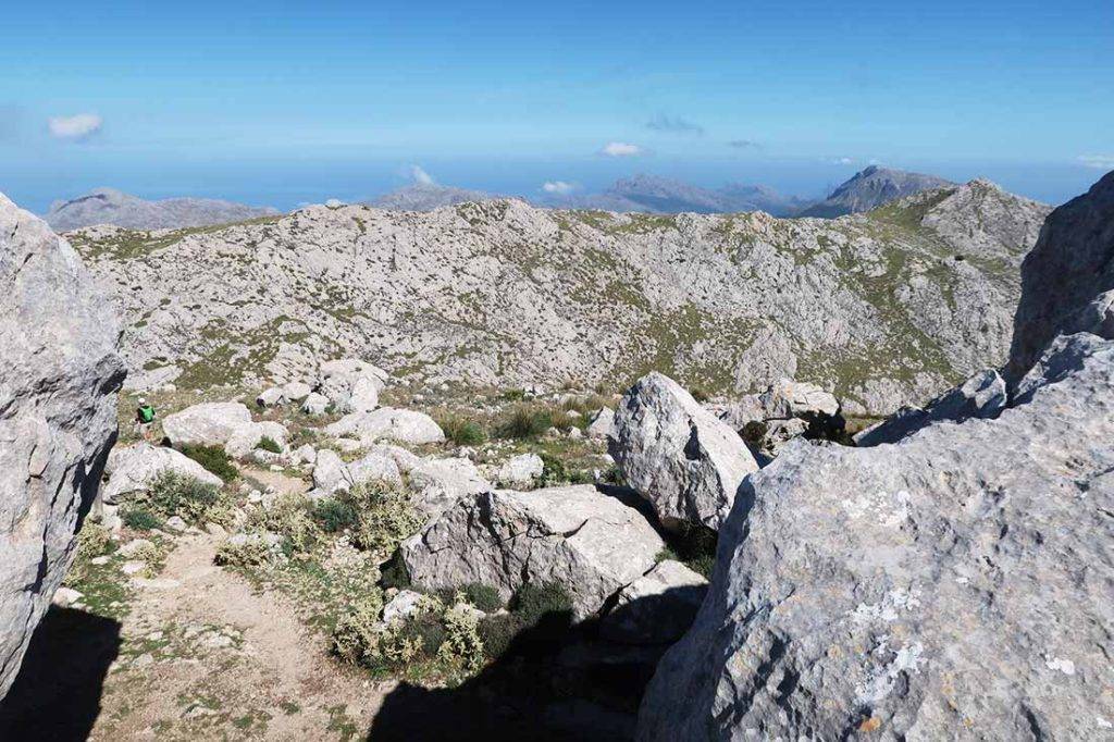 100 km Mallorca trails.