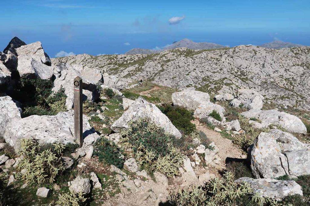 100 km Mallorca trails.