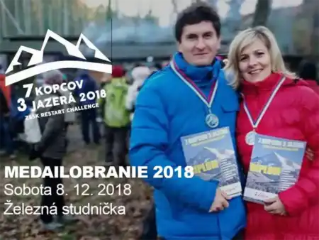 Medailobranie 7 kopcov 3 jazerá 2018