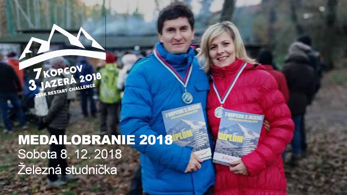 Medailobranie 7 kopcov 3 jazerá 2018