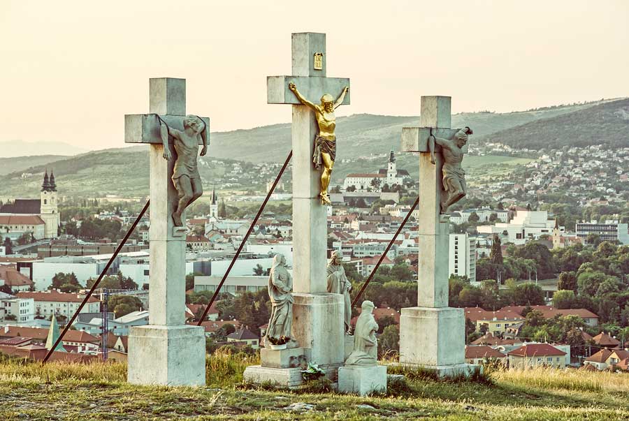 Zobor - turistické trasy/ cyklotrasy