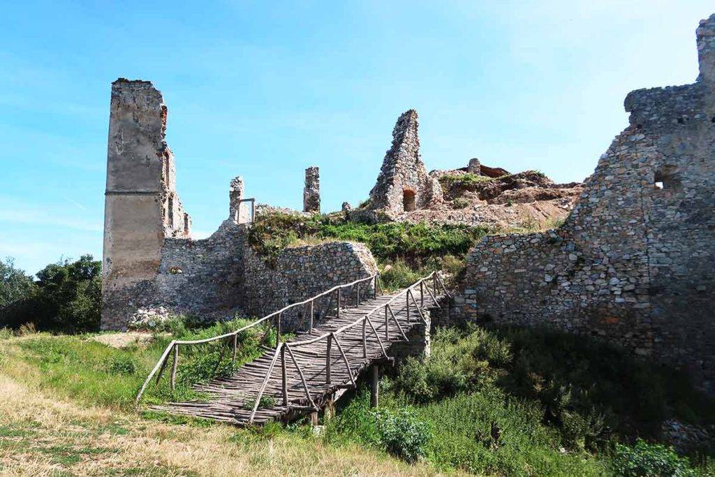 Zobor - turistické trasy/ cyklotrasy