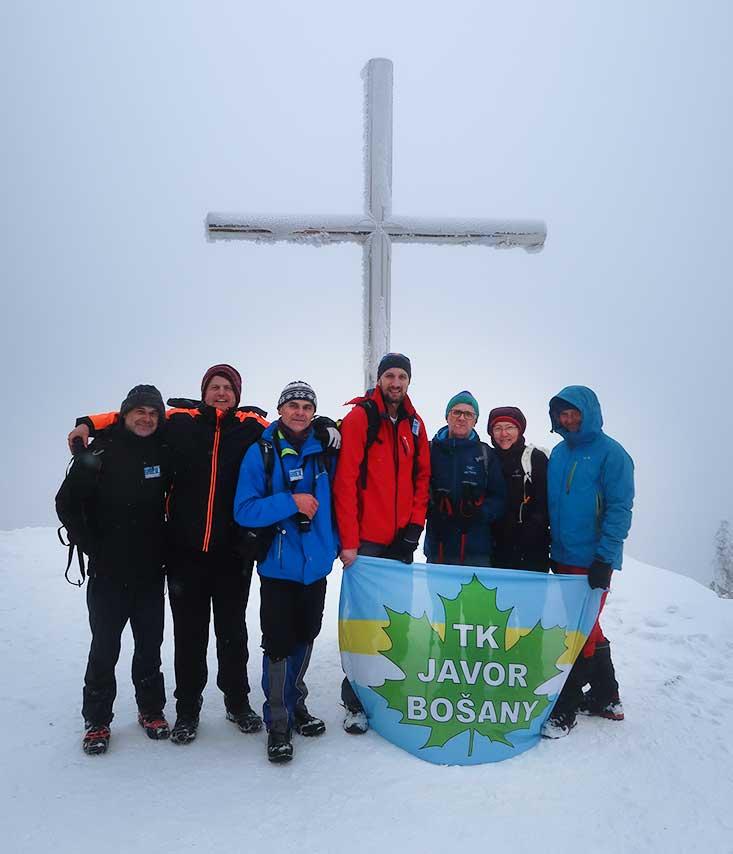 Silvestrovský výstup na Vtáčnik 2018