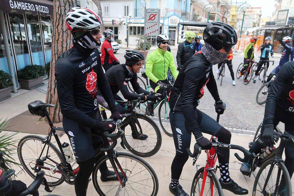 Jarné tréningové cyklistické kempy 2019