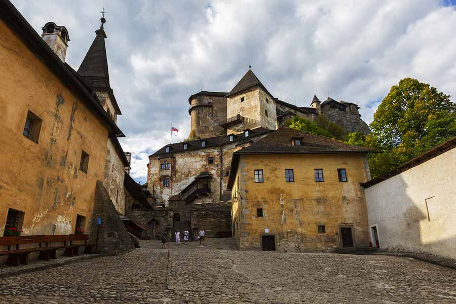 Babia hora- turistické trasy/ cyklotrasy