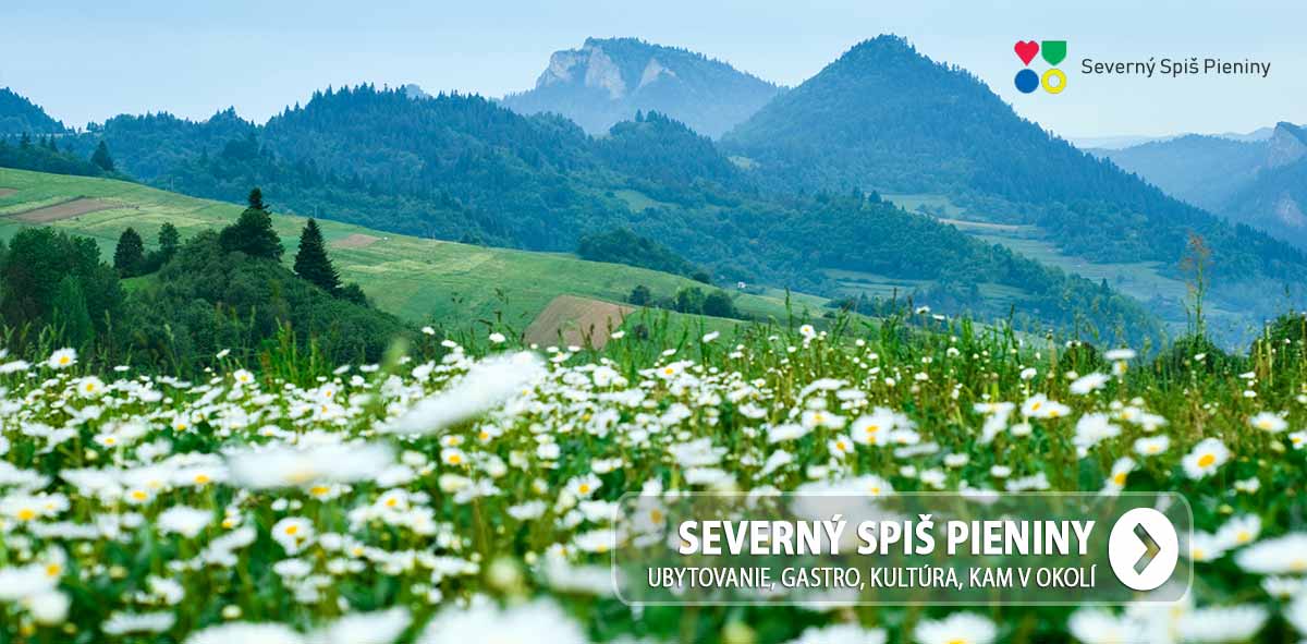 Severný spiš pieniny ubytovanie tipy