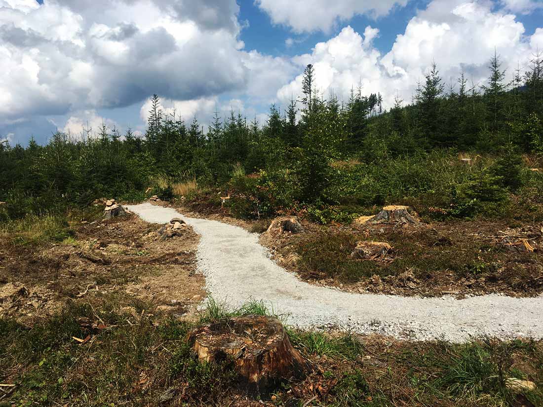 Babia hora- turistické trasy/ cyklotrasy