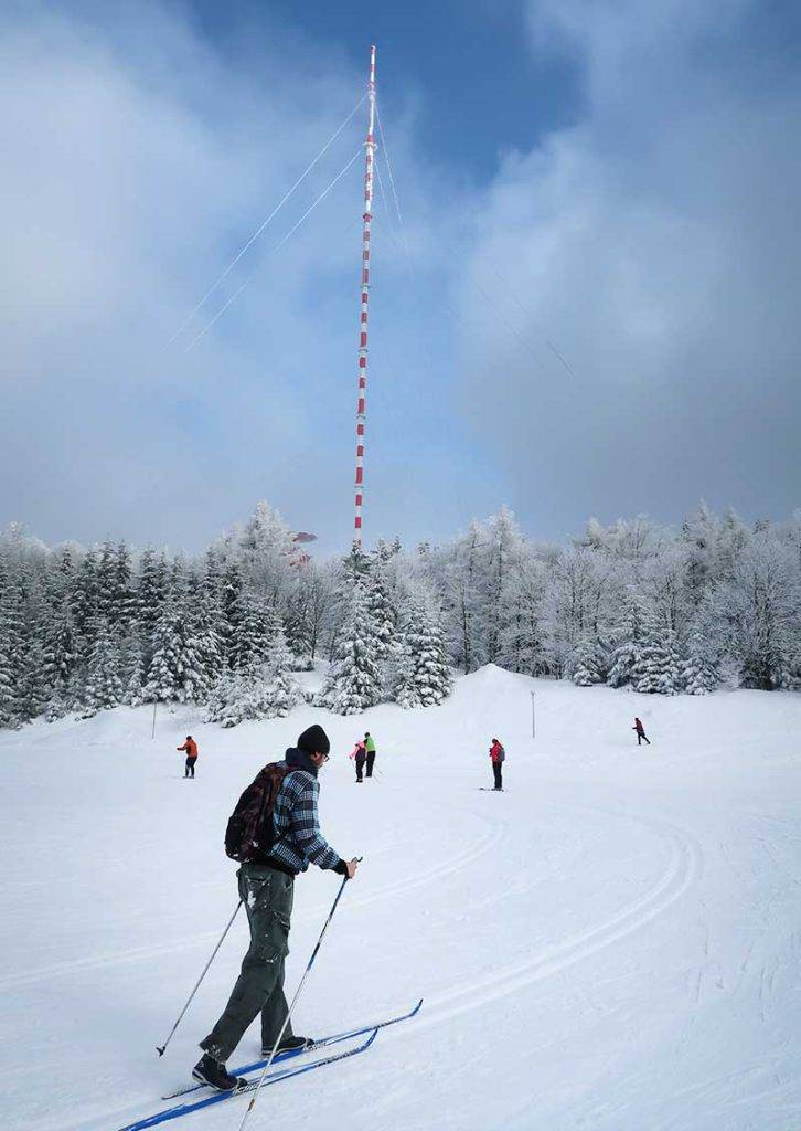 Skalka- turistické trasy/ cyklotrasy