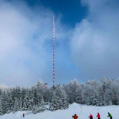 Skalka turistické trasy cyklotrasy