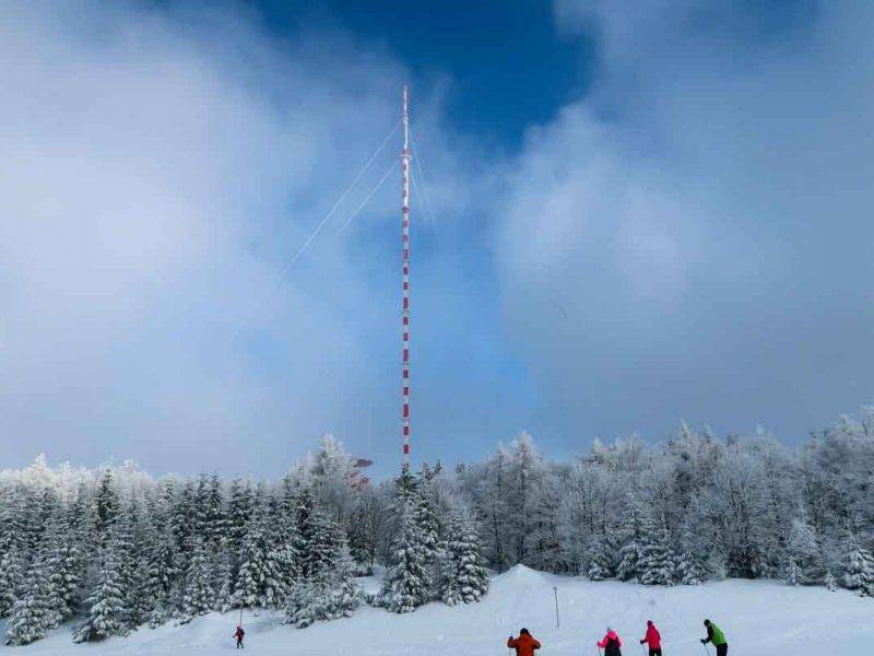 Skalka- turistické trasy/ cyklotrasy