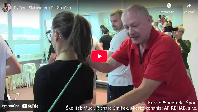 SM systém technika cvičenia Dr. Smíšek