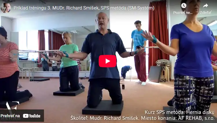 SM systém technika cvičenia Dr. Smíšek