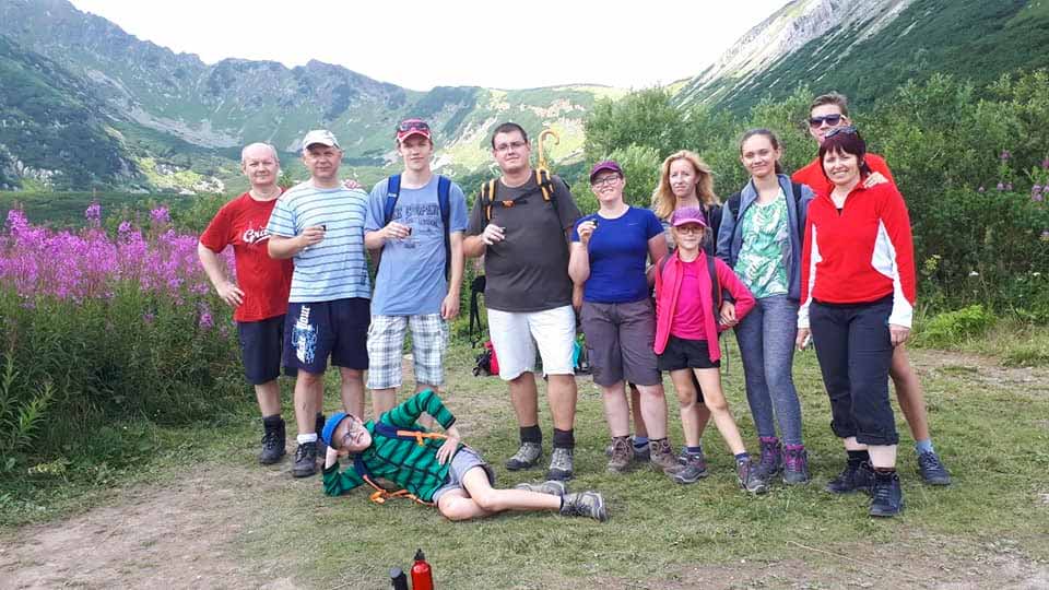 Zelené pleso- turistické trasy/ cyklotrasy