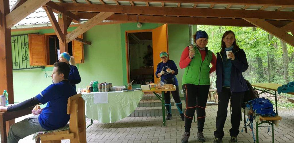 1. ročník Nordic walking Rohožnícka 12