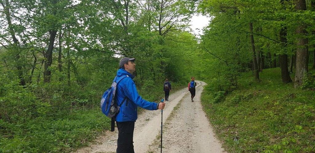 1. ročník Nordic walking Rohožnícka 12