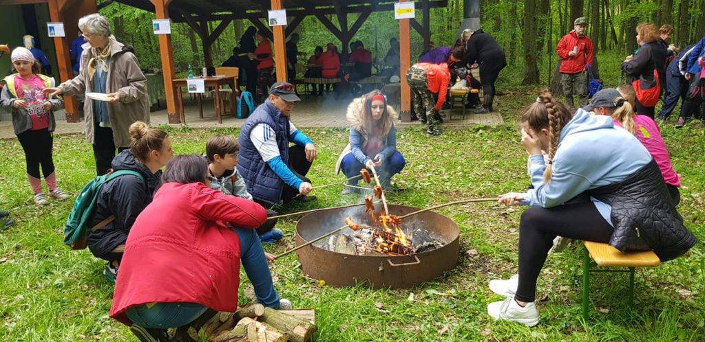 1. ročník Nordic walking Rohožnícka 12